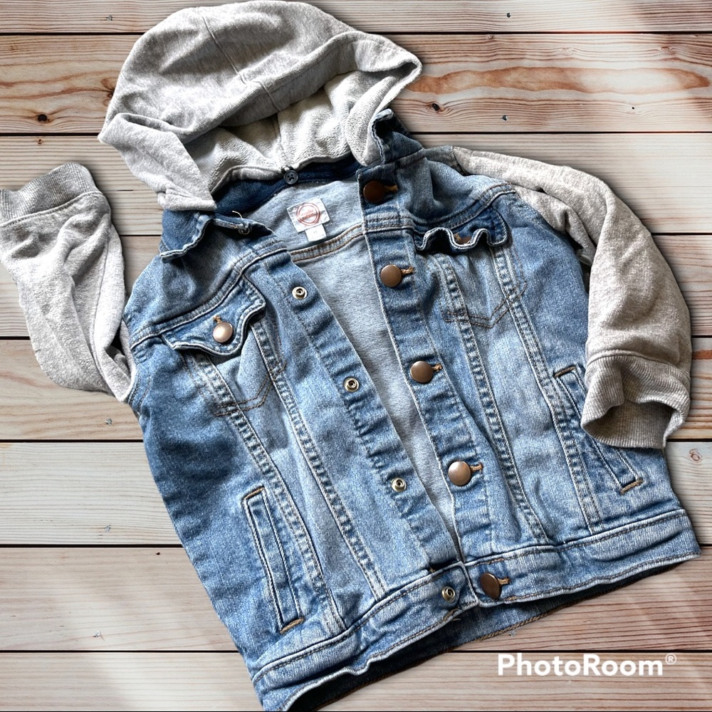 Wonder nation toddler boys jeans jacket 3T